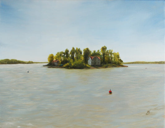 Stora Blingrund Diptych