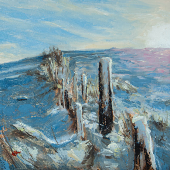 A Winter Walk II - Signed Giclée Print