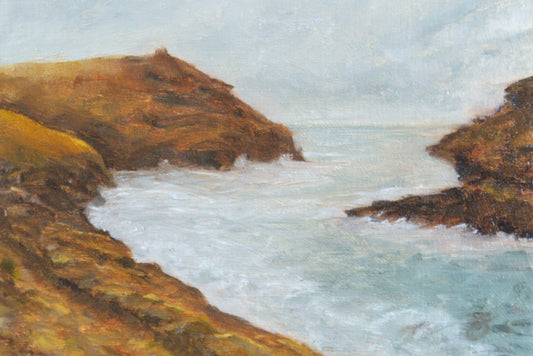 Willapark Headland, Boscastle – Signed Giclée Print