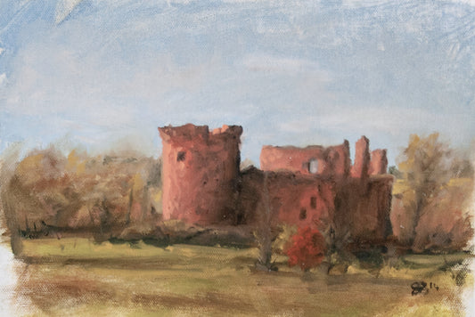 The Long Watch, Bothwell Castle - Signed Giclée Print