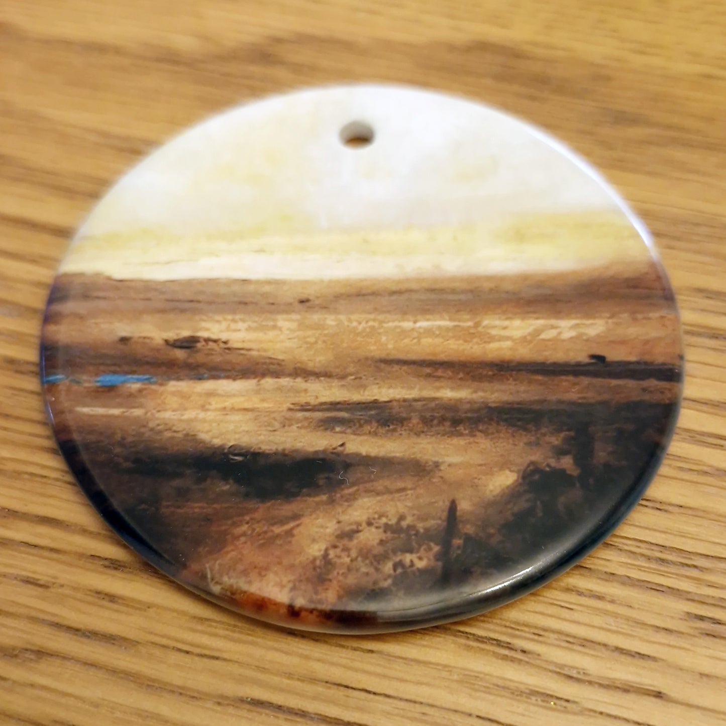 Homeward from Ben A'an - Hanging Ornament