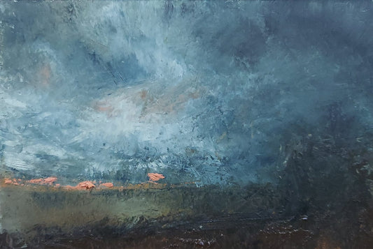 Sunset at Portpatrick - Signed Giclée Print