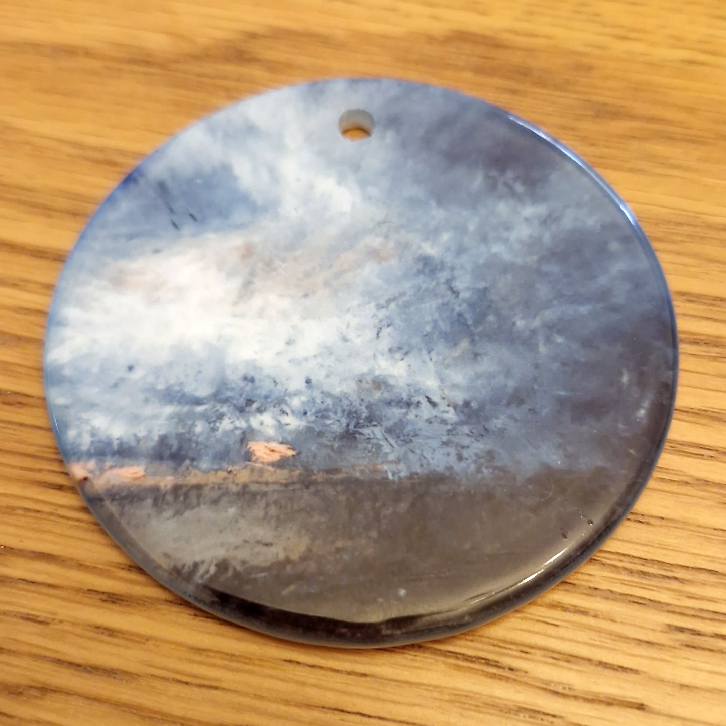 Sunset at Portpatrick - Hanging Ornament