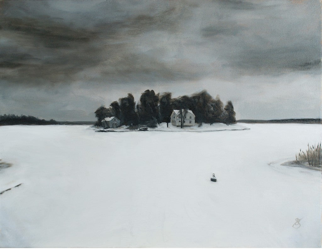 Stora Blingrund Diptych