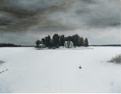 Stora Blingrund Diptych