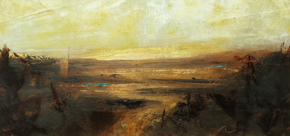 Homeward from Ben A'an - Hanging Ornament