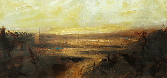 Homeward from Ben A'an - Hanging Ornament