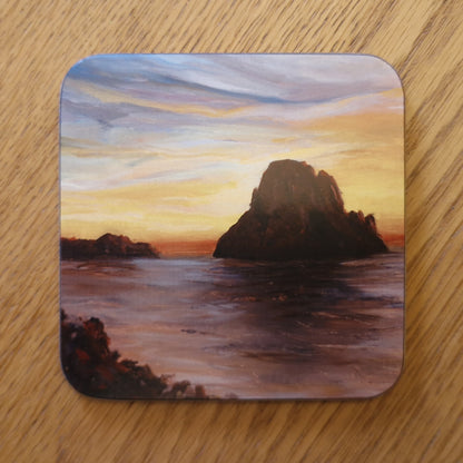 Es Vedrà at Dusk - Coaster