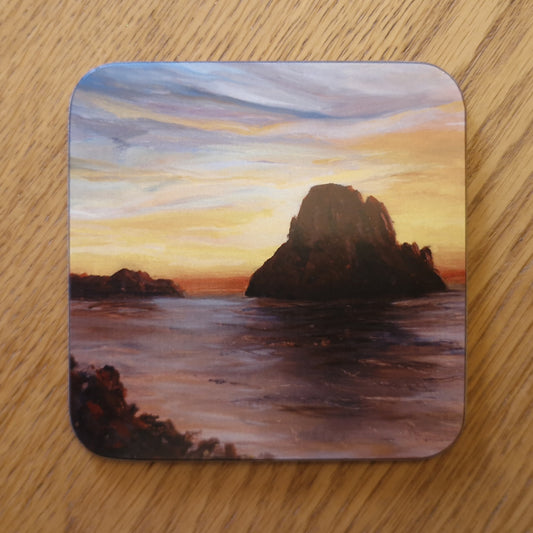 Es Vedrà at Dusk - Coaster