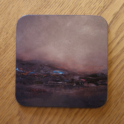 Glimmers from the Shore - Coaster