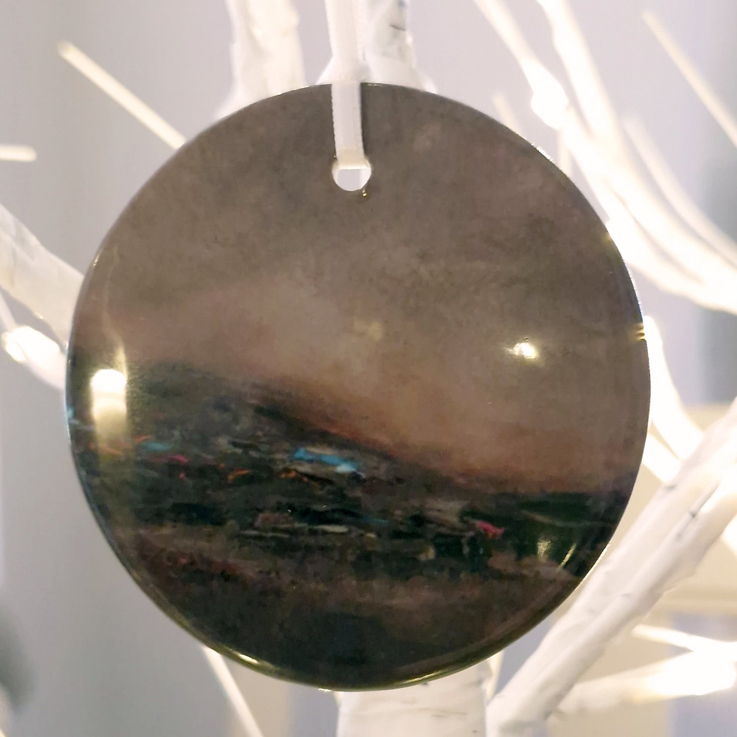 Glimmers from the Shore - Hanging Ornamant