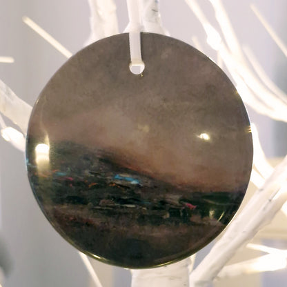 Glimmers from the Shore - Hanging Ornamant