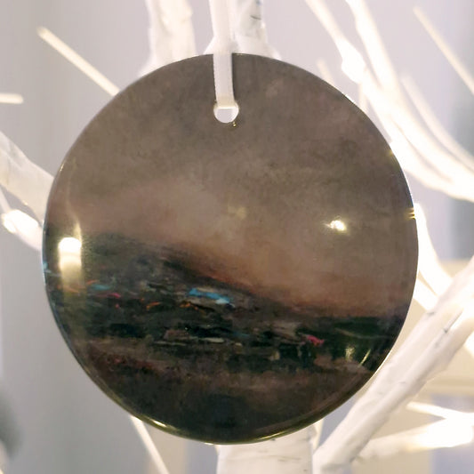 Glimmers from the Shore - Hanging Ornamant