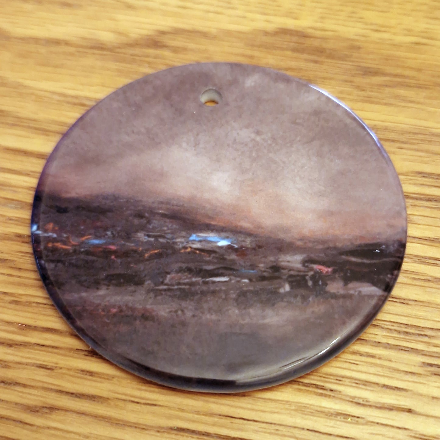 Glimmers from the Shore - Hanging Ornamant