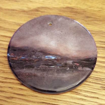 Glimmers from the Shore - Hanging Ornamant