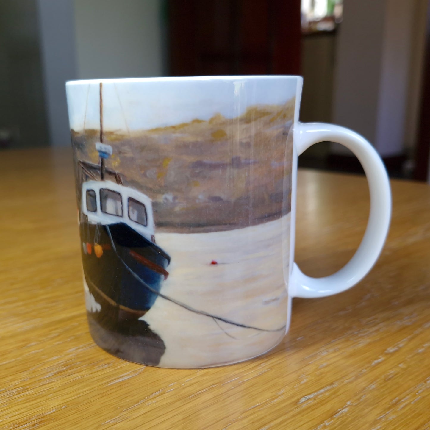 Low Tide, St Ives - Large 15oz Bone China Mug