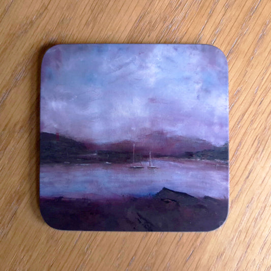 Millport Dusk - Coaster
