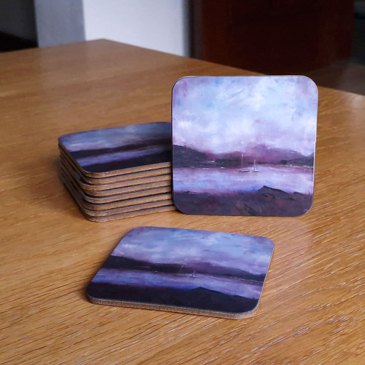 Millport Dusk - Coaster
