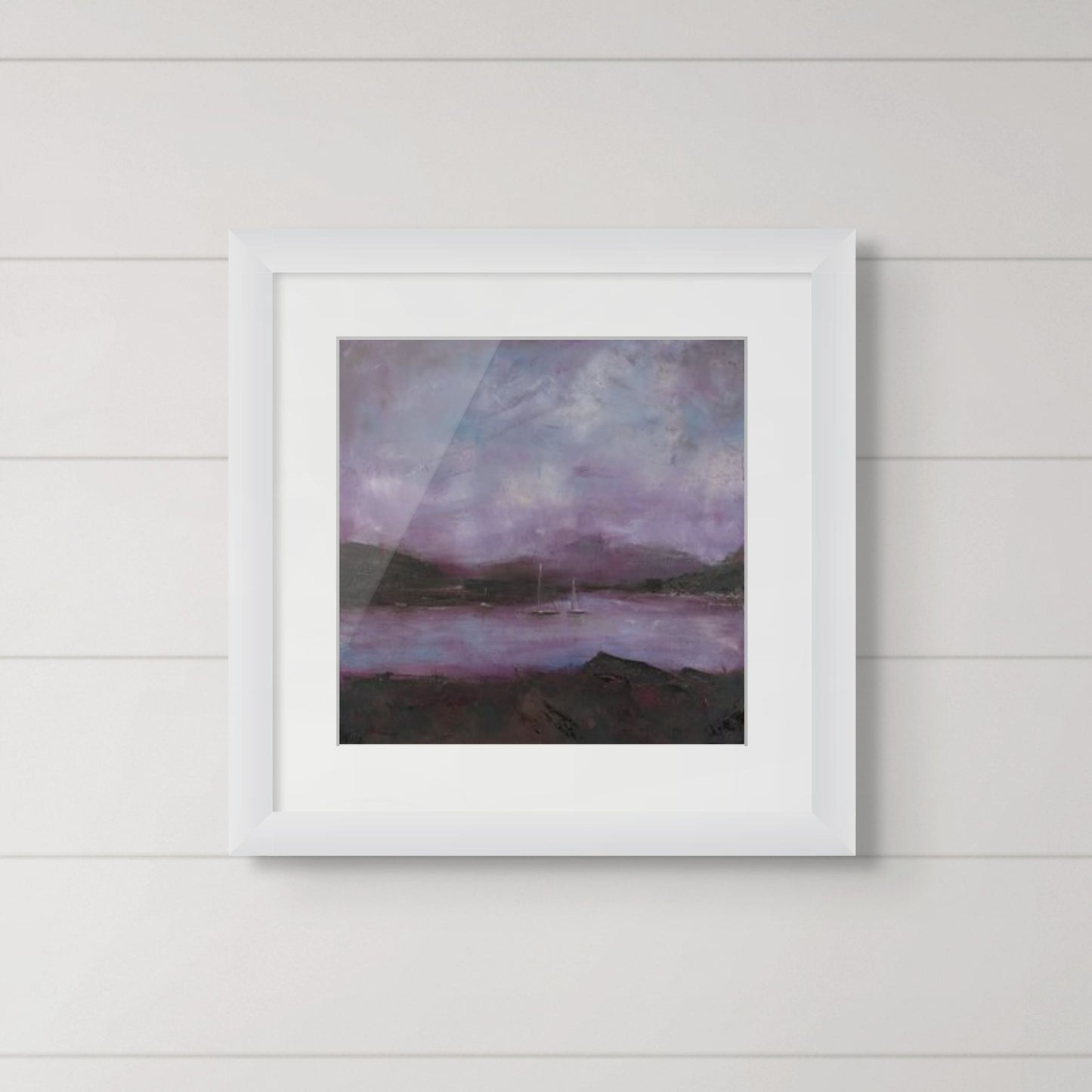Millport Dusk – The Eileans and Beyond