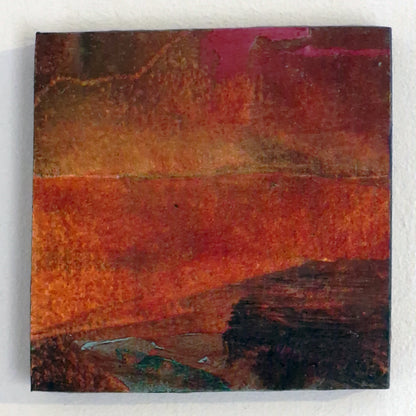 Abstract Minis - The Red Series 9