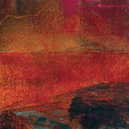 Abstract Minis - The Red Series 9