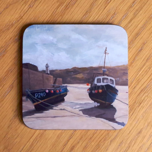 Low Tide, St Ives - Coaster