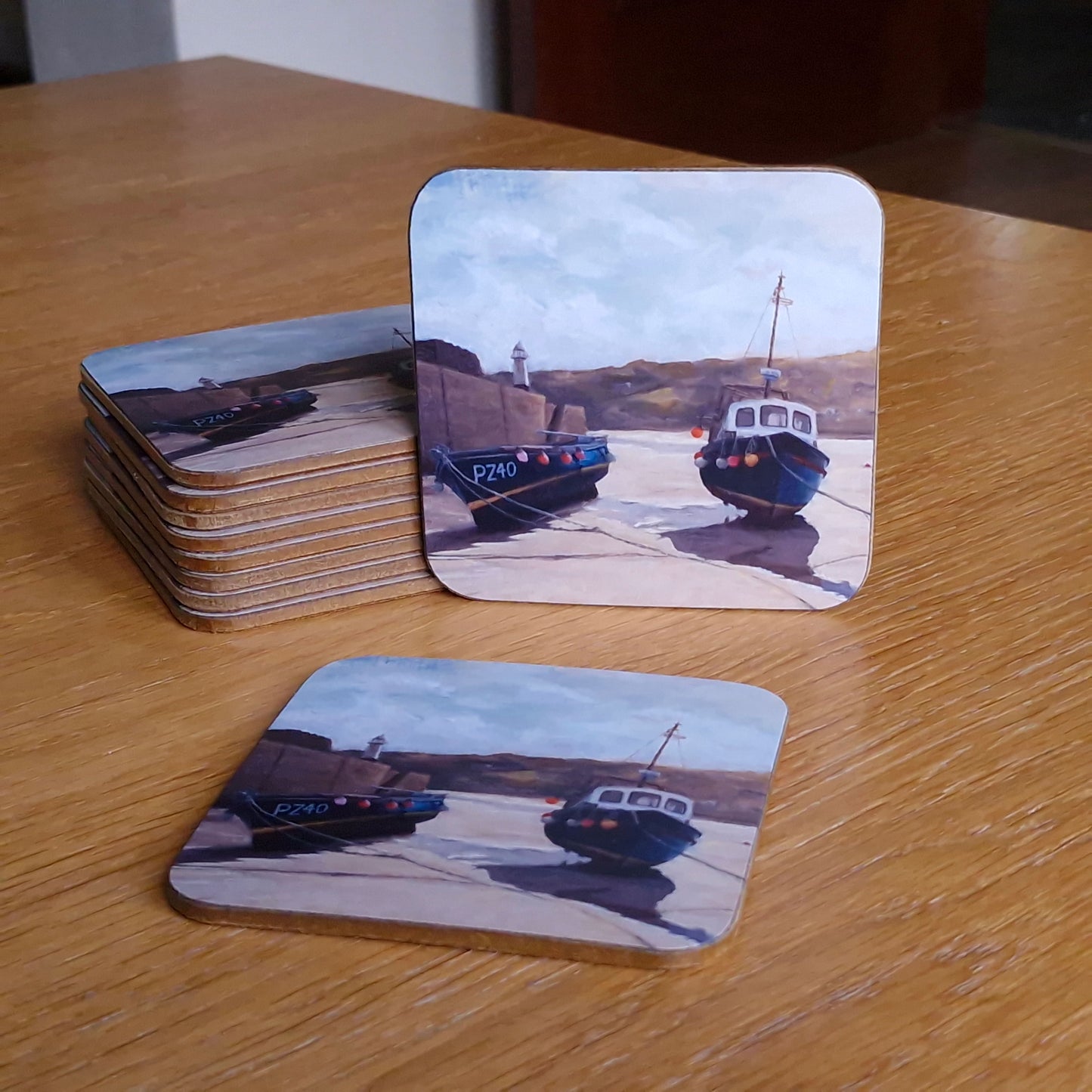 Low Tide, St Ives - Coaster