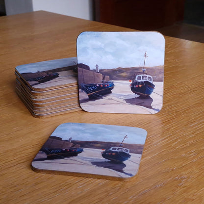 Low Tide, St Ives - Coaster