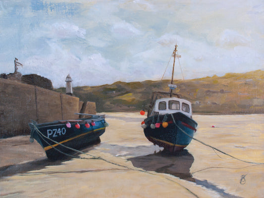 Low Tide, St Ives - Signed Giclée Print