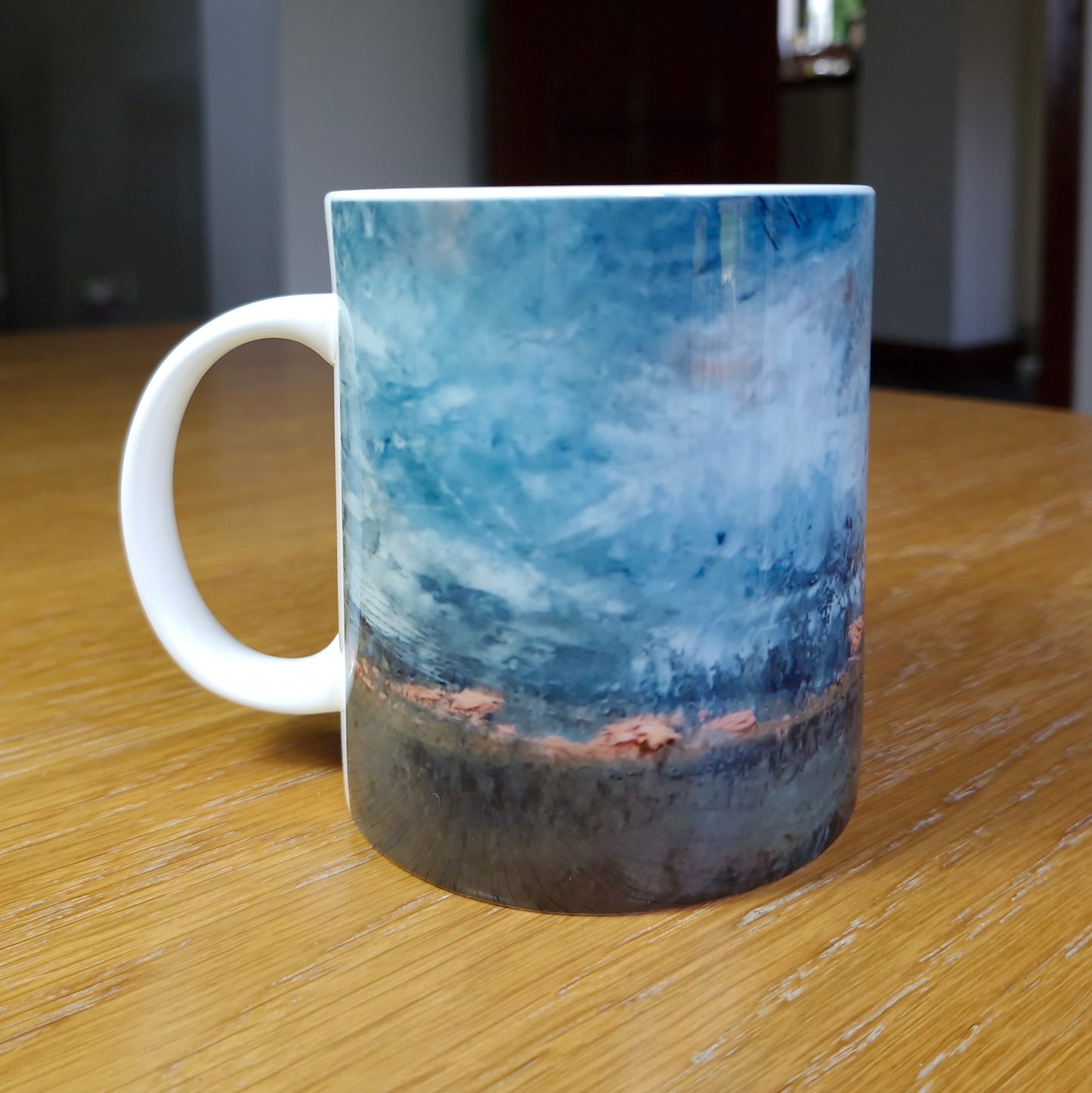 Sunset at Portpatrick - Large 15oz Bone China Mug