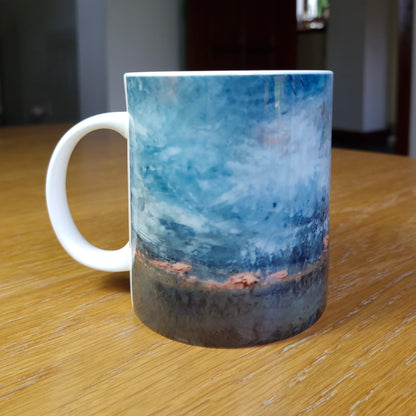 Sunset at Portpatrick - Large 15oz Bone China Mug