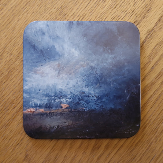 Sunset at Portpatrick - Coaster