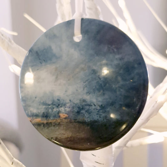 Sunset at Portpatrick - Hanging Ornament