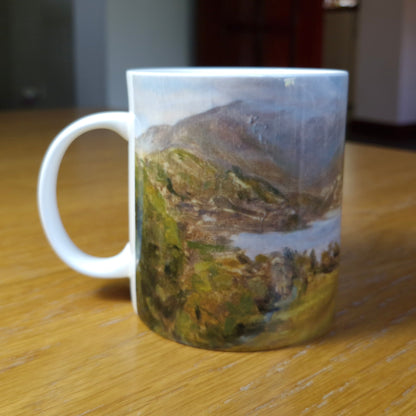 Over Windermere - Large 15oz Bone China Mug