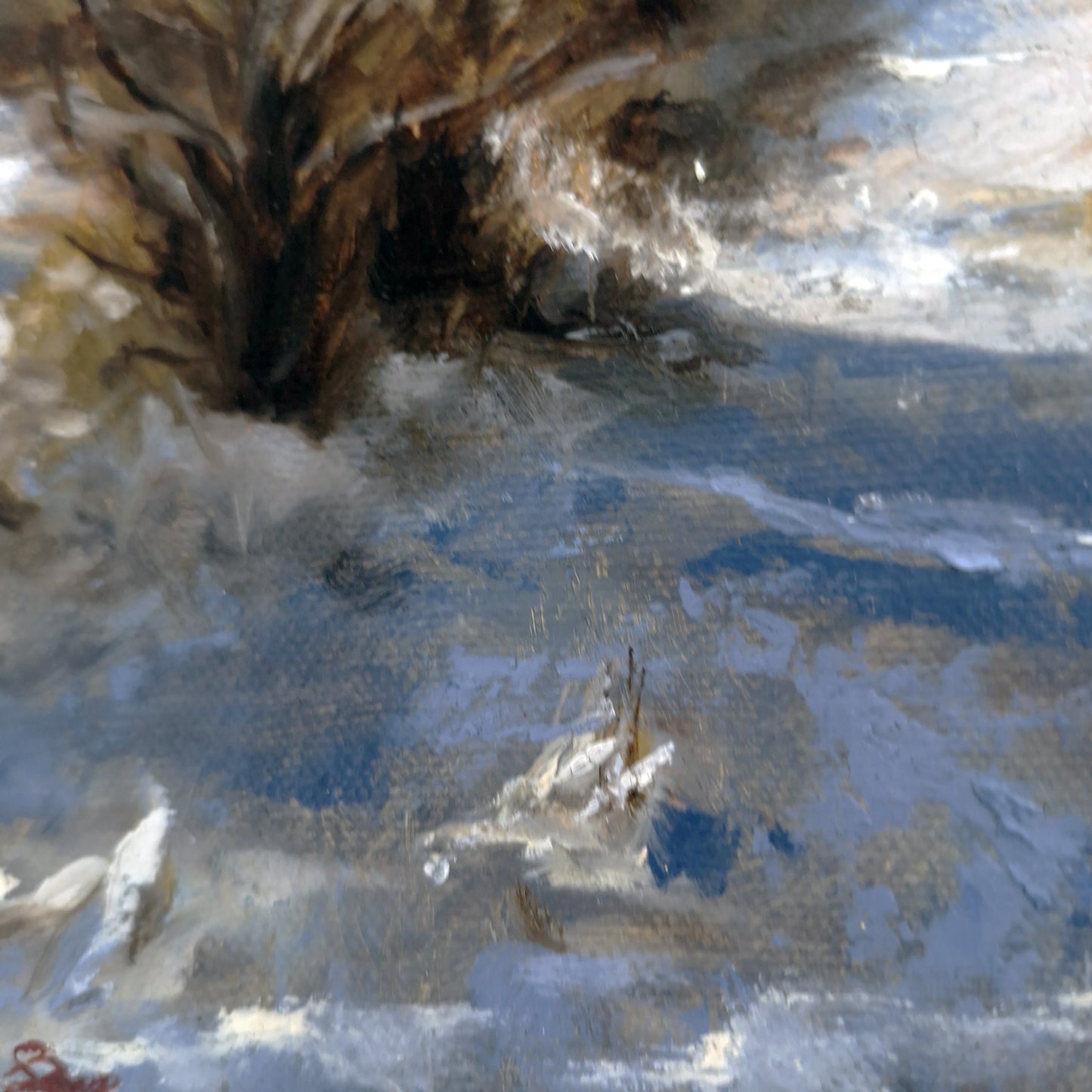 A Winter Walk I