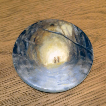 A Winter Walk III - Hanging Ornament