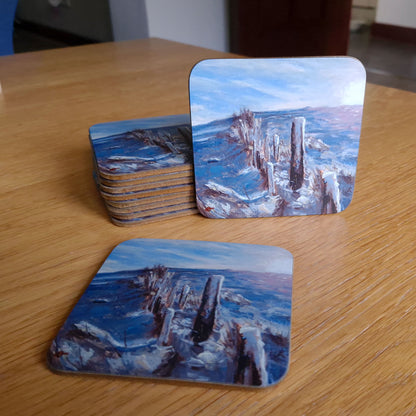 A Winter Walk II - Coaster